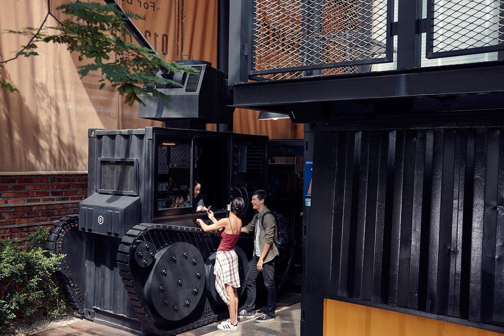 Container Hotel Kuala Lumpur Ngoại thất bức ảnh