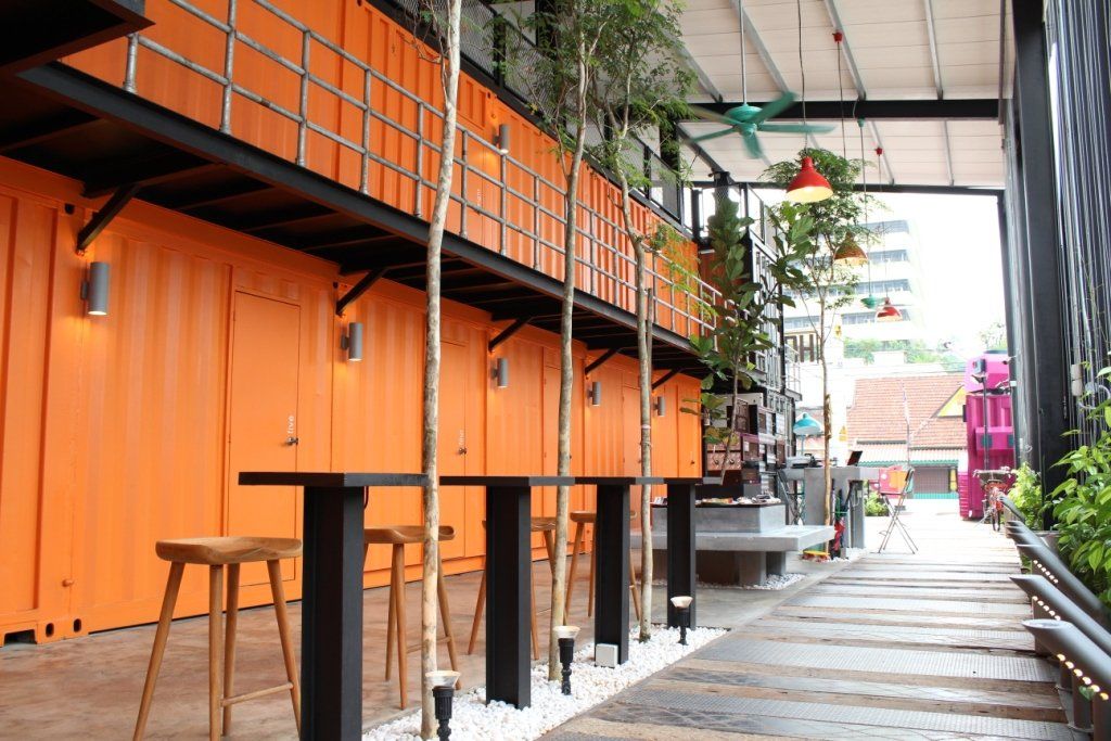 Container Hotel Kuala Lumpur Ngoại thất bức ảnh