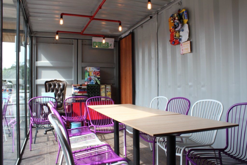 Container Hotel Kuala Lumpur Ngoại thất bức ảnh