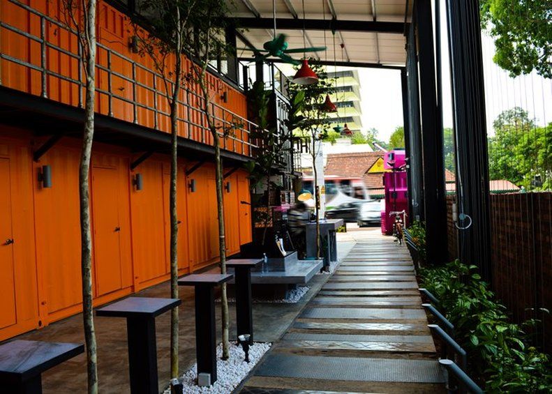 Container Hotel Kuala Lumpur Ngoại thất bức ảnh