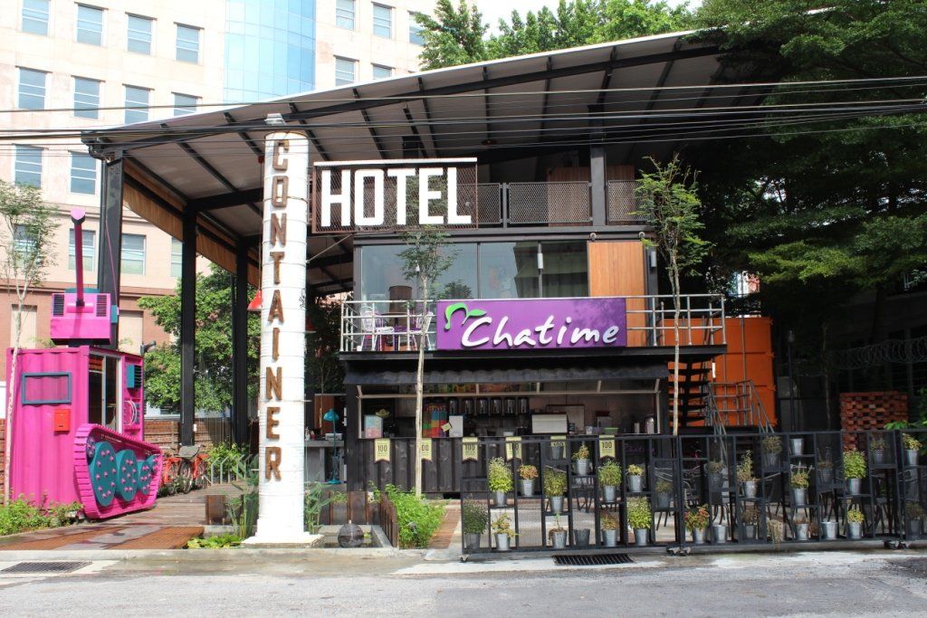 Container Hotel Kuala Lumpur Ngoại thất bức ảnh
